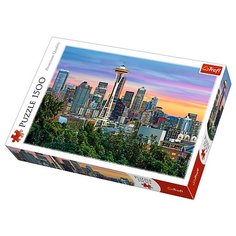 Пазл Trefl Спейс-Нидл. Сиэтл (26135), 1500 дет.