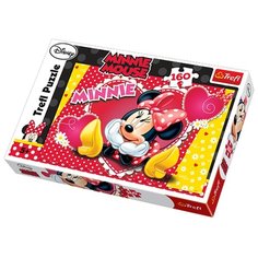 Пазл Trefl Минни задумалась (15220), 160 дет.