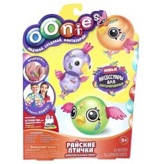 Игровой набор Moose Oonies - Райские птички 19952