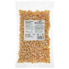 Кедровый орех ВкусВилл очищенные, пластиковый пакет, 100 г