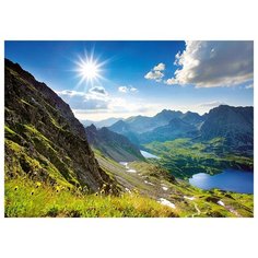 Пазл Trefl Долина Пеньчу Ставув, Татры (27047), 2000 дет.