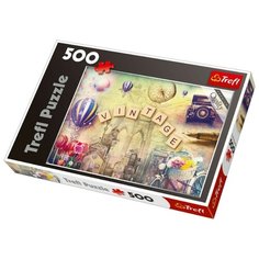 Пазл Trefl Винтаж (37240), 500 дет.