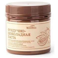 ВкусВилл Паста фундучно-шоколадная 150 г