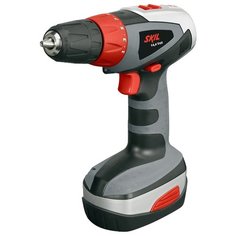 Аккумуляторная дрель-шуруповерт Skil 1002 LT 32 Н·м серый/черный/красный