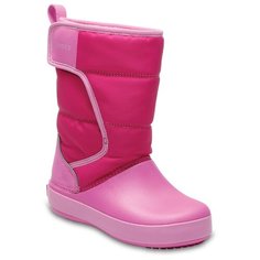 Сноубутсы Crocs размер 24(C7), Candy Pink/Party Pink