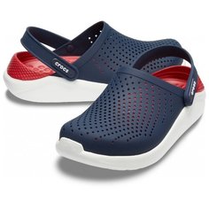 Сабо Crocs, размер 37-38(M5/W7), Navy/Pepper