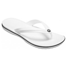 Шлепанцы Crocs, размер 38-39(M6/W8), white