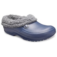Сабо Crocs, размер 41(W11), Navy/Slate Grey