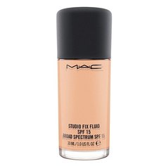 MAC Тональный флюид Studio Fix Fluid SPF15, 30 мл, оттенок: NW13