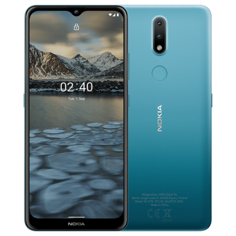 Смартфон Nokia 2.4 2/32GB синий