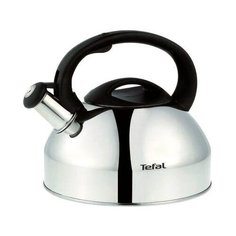 Tefal Чайник со свистком C7922024 3 л, черный/металлик
