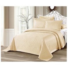 Комплект с покрывалом Cleo Blumarine 240х260 см, кремовый