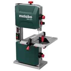 Ленточнопильный станок вертикальный Metabo BAS 261 Precision 619008000 400 Вт