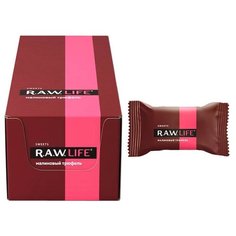 Конфеты R.A.W. Life Sweets Малиновый трюфель, коробка 360 г