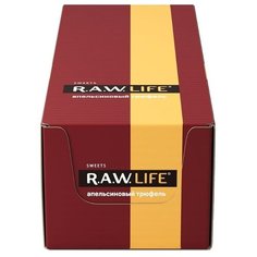 Конфеты R.A.W. Life Sweets Апельсиновый трюфель, коробка 360 г