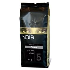 Кофе в зернах Noir Forte, арабика/робуста, 500 г