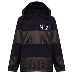 Худи N° 21 размер 128, синий