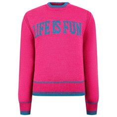 Джемпер Alberta Ferretti размер 152, розовый