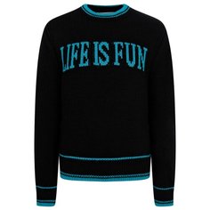 Джемпер Alberta Ferretti размер 140, черный