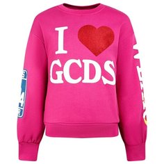 Свитшот GCDS размер 128, розовый