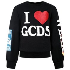 Свитшот GCDS размер 128, черный