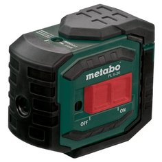Лазерный уровень самовыравнивающийся Metabo PL 5-30 (606164000)