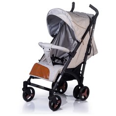 Прогулочная коляска Babyhit Rainbow XT серый под лен