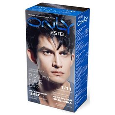 ESTEL Only краска для волос, 1/11 иссиня-черный