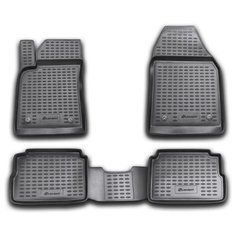 Комплект ковриков ELEMENT NLC.37.16.210k Opel Vectra 4 шт. черный