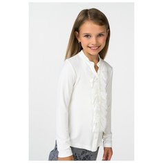 Блузка Brums размер 16A (170), белый