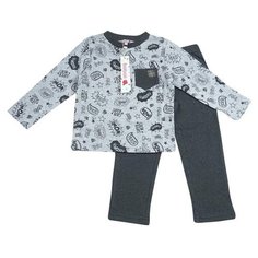 Пижама Boboli размер 110, серый