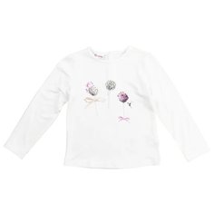 Лонгслив Brums размер 3A (98), белый