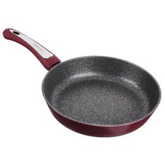 Сковорода Satoshi Kitchenware Ла Мери 846-483 24 см, красный/черный
