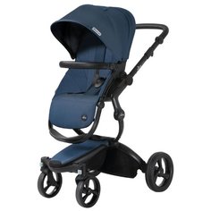 Универсальная коляска Mima Xari Sport (2 в 1) black/denim, цвет шасси: черный