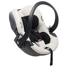 Автокресло-переноска группа 0+ (до 13 кг) Mima iZi Go, snow white