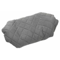 Надувная подушка Klymit Luxe Pillow grey