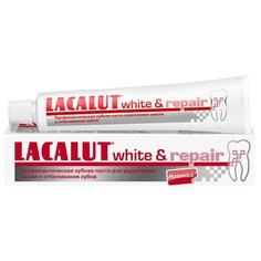 Зубная паста Lacalut White & Repair, 50 мл