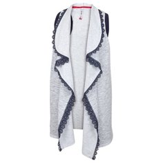 Жилет Nota Bene размер 164, светло-серый