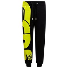 Брюки GCDS размер 128, черный/желтый