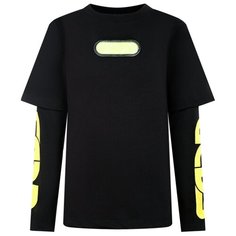 Лонгслив GCDS размер 128, черный