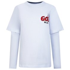 Лонгслив GCDS размер 140, белый