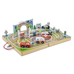 Трек Melissa & Doug Take-Along Town 30141