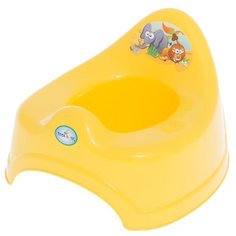 Tega Baby горшок Safari (PO-039) желтый