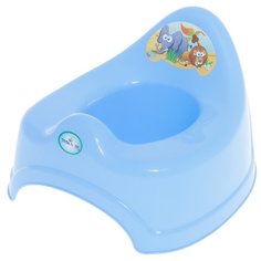 Tega Baby горшок Safari (PO-039) голубой