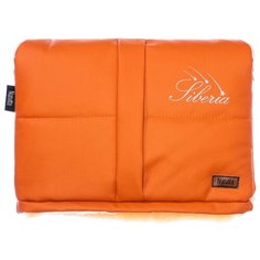 Nuovita Муфта меховая для коляски Siberia Lux Pesco arancio/оранжевый