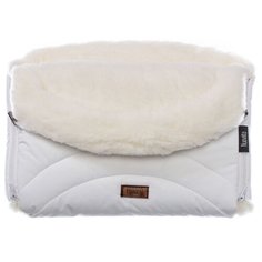 Nuovita Муфта меховая для коляски Tundra Bianco bianco/белый