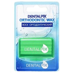 Dentalpik воск для брекетов Яблочный