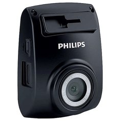 Видеорегистратор Philips ADR610 черный