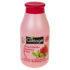 Молочко для душа Fraise & Menthe, 250 мл Cottage
