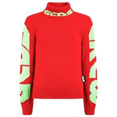 Свитер GCDS размер 164, красный